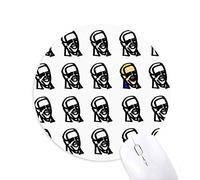 Joseph, Président des Ã‰tats - Unis Tapis de bureau confortable pour tapis de souris