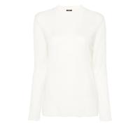 Joseph - Pull en Laine Mérinos Super Fine - Femme - Pulls - Blanc - Taille: 40 FR