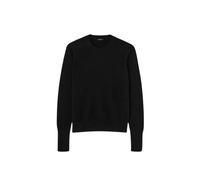 Joseph - Pull en pur cachemire léger à col rond - Femme - Pulls - Noir - Taille: 40 FR