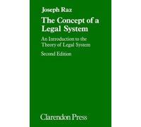 Joseph Raz The Concept of a Legal System (Poche)