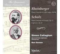 Simon Callaghan – Concertos pour Piano – CD – Hyperion