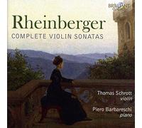 Joseph Rheinberger - Rheinberger Complete Violin Sonatas - CD - G3z