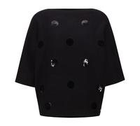 Joseph Ribkoff - 263942 11 Top - Femme - Pulls - Noir - Taille: 44 FR