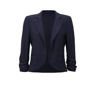 JOSEPH RIBKOFF Blazer en jersey bleu marine | 48