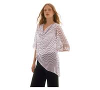 Joseph Ribkoff - Collection de Vestes Élégantes - Femme - Blouses et Chemises - Blanc - Taille: 44 FR
