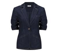 Joseph Ribkoff - Denim Fitted Blazer - Femme - Vestes - Bleu - Taille: 44 FR
