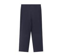 Joseph Ribkoff, Femme, Pantalons, Bleu, Taille: 44 FR Pantalon Large Plissé en Crêpe Scuba