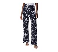 Joseph Ribkoff, Femme, Pantalons, Bleu, Taille: 48 FR Pantalon Palazzo Bleu Marine