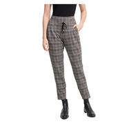 Joseph Ribkoff, Femme, Pantalons, Gris, Taille: 40 FR Élégant Pantalon Coupe Slim Taille Haute à Carreaux Glen Grey