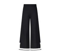 Joseph Ribkoff, Femme, Pantalons, Noir, Taille: 44 FR Pantalon large à coupe décontractée