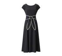 Joseph Ribkoff, Femme, Robes, Noir, Taille: 46 FR Maxi Robes