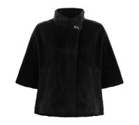 Joseph Ribkoff, Femme, Vestes, Noir, Taille: 40 FR Fausse fourrure