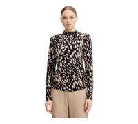 Joseph Ribkoff - Haut à col montant imprimé animalier - Femme - Blouses et Chemises - Multicolore - Taille: 48 FR