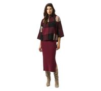Joseph Ribkoff - Haut en maille pull jacquard à carreaux - Femme - Pulls - Multicolore - Taille: 44 FR