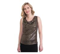 Joseph Ribkoff - Haut sans manches modèle élégant - Femme - Tops - Noir - Taille: 40 FR
