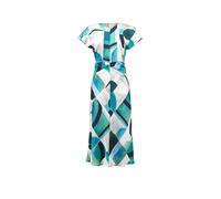JOSEPH RIBKOFF Maxi robe pétrole | 44