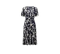 JOSEPH RIBKOFF Midikleid bleu marine | 38