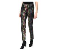 Joseph Ribkoff - Pantalon Classique Slim à Enfiler Imprimé Abstrait - Femme - Pantalons - Multicolore - Taille: 48 FR
