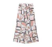 Joseph Ribkoff - Pantalon large satiné - Femme - Pantalons - Multicolore - Taille: 48 FR