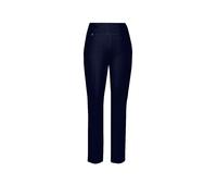 JOSEPH RIBKOFF Pantalon taille haute coupe slim bleu marine | 38
