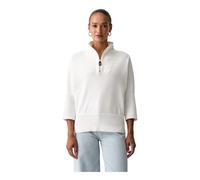 Joseph Ribkoff - Pull col cheminée zippé - Femme - Pulls - Beige - Taille: 42 FR