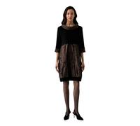 Joseph Ribkoff - Robe Cocoon en Jacquard à Mémoire et Tricot Soyeux - Femme - Robes - Brun - Taille: 50 FR