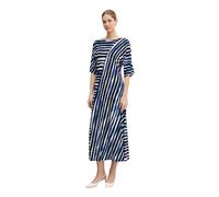 Joseph Ribkoff - Robe évasée à imprimé rayé - Femme - Robes - Multicolore - Taille: 40 FR