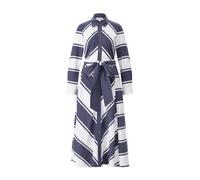 Joseph Ribkoff - Striped Shirt Dress - Femme - Robes - Bleu - Taille: 42 FR