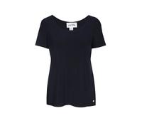 Joseph Ribkoff, Femme, Tops, Bleu, Taille: 38 FR T-shirt à col rond