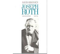 Joseph Roth. Biographie - David Bronsen - Seuil - broché - Livre