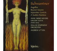 Joseph Schwantner – Musique orchestrale – CD – Hyperion