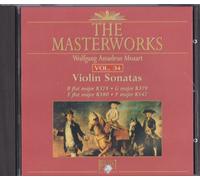Joseph Silverstein - The Masterworks Vol. 34 Violin Sonatas