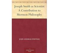 Joseph Smith as Scientist