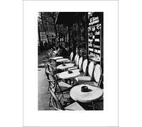 Joseph Squillante (Parisian Café 60 x 80 cm Toile Imprimée
