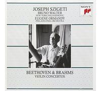 Joseph Szigeti - Beethoven & Brahms:Violin Con [Import allemand]