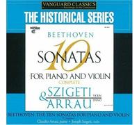 Ludwig van Beethoven Beethoven: Ten Sonatas for Piano and Violin (CD) Album
