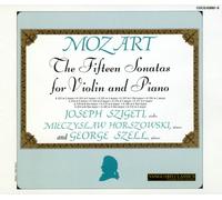 Joseph Szigeti - Mozart:Violin Sonatas No.24-30