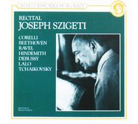 Corelli / Hindemip / Szigeti - Recital/Joseph Szigeti