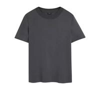 Joseph - T-shirt en soie oversize graphite - Femme - Tops - Gris - Taille: 38 FR