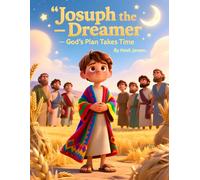 Joseph the Dreamer - God’s Plan Takes Time: A Gentle, Faith-Based Bible Story for Children About Waiting, Trust, and God’s Greater Purpose
