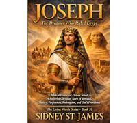 Joseph - The Dreamer Who Ruled Egypt: A Biblical Historical Fiction Novel - A Powerful Christian Story of Betrayal, Slavery, Forgiveness, Redemption, and God’s Providence
