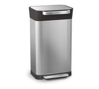 Joseph Titan 30L Poubelle Recyclage 90L 69x39cm Acier