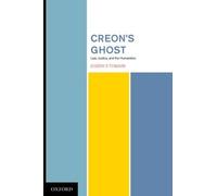 Joseph Tomain Creon's Ghost (Relié)