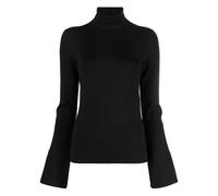 Joseph - Top Silk Stretch - Femme - Pulls - Noir - Taille: 36 FR