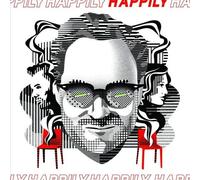 Joseph Trapenese - Happily (Original Soundtrack) (Red Vinyl) [Vinyl] Colored Vin