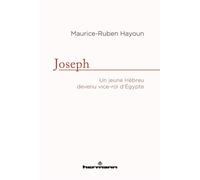 Joseph Un jeune hébreu devenu vice-roi d'Egypte - Maurice-Ruben Hayoun - Hermann - broché - Essai
