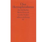 Joseph Vogl Wolfgang Schäffner Michel Foucault Herc Über Hermaphrodismu (Poche)