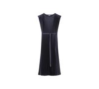 Joseph - Volta Knit Weave Plissé Dress - Femme - Robes - Bleu - Taille: 40 FR