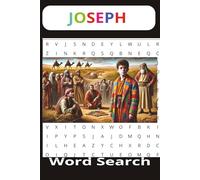 Joseph Word search Puzzle book: Word searches with easy to read print about Joseph, Bible, Egypt,and More | 6x9 inches, 110 pages| 50+puzzles... Gift for Vacation, Holidays and Free Times