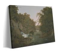 Joseph Wright of Derby's Famous Painting Poster imprimé décoratif 50,8 x 76,2 cm